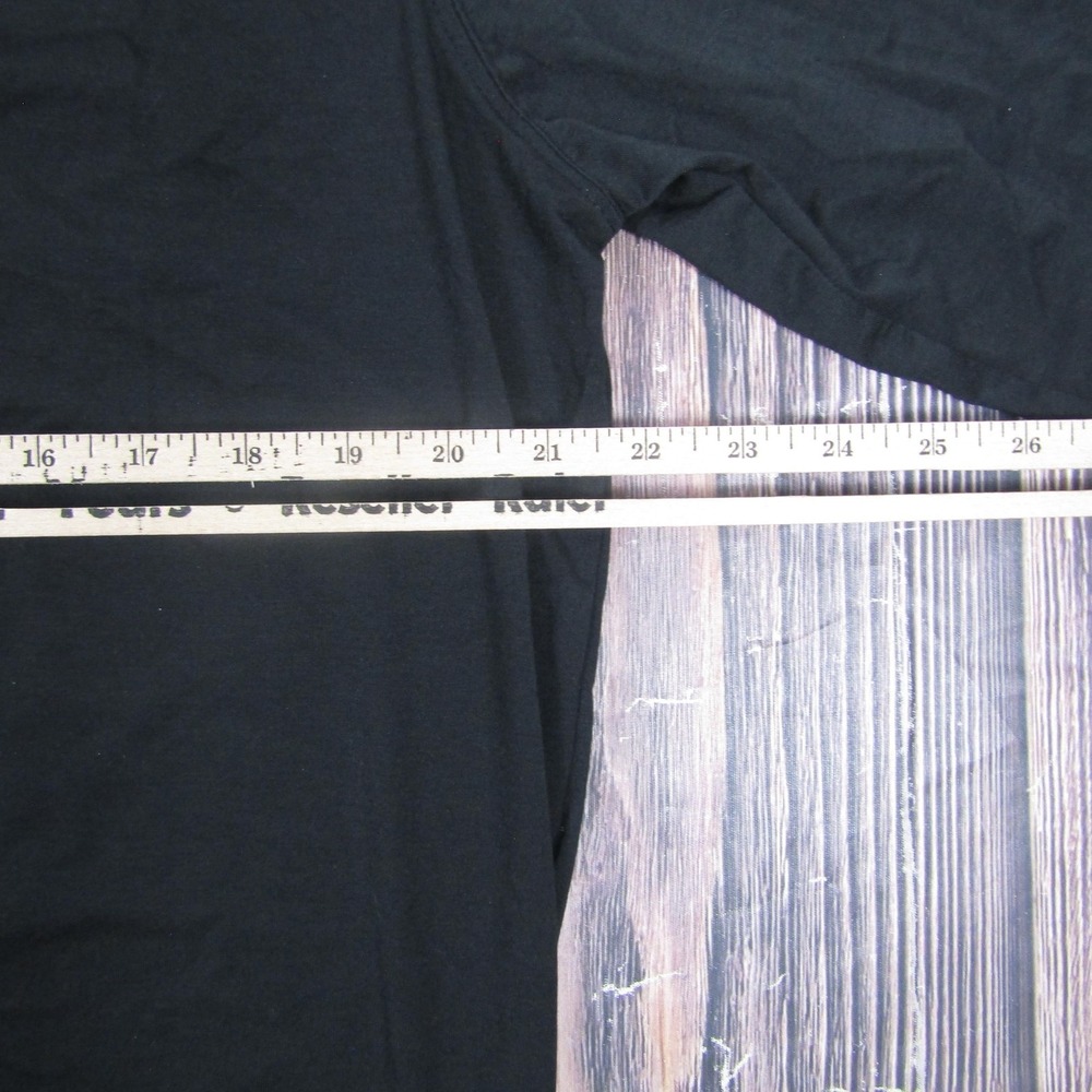 Classic Black Quarter-Zip Pullover - image 6